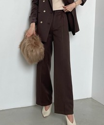 ツイルストレートパンツ