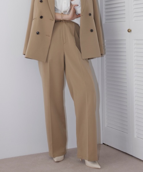 AURALEE ストレートパンツ グレー コットン サイズ1 A23SP04DE セール