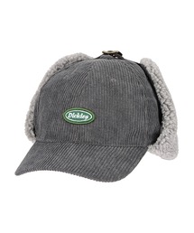 Dickies（ディッキーズ）の「Dickies ディッキーズ ロゴワッペンコーデュロイフライトキャップ（キャップ）」