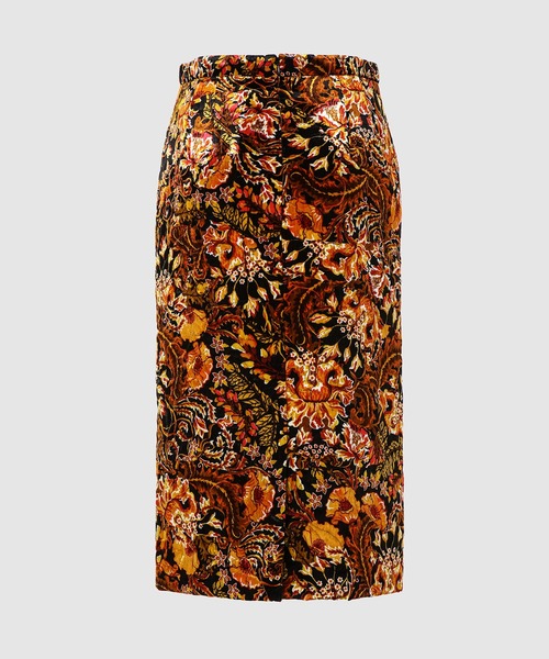 DRIES VAN NOTEN(ドリスヴァンノッテン)の「SANTONY LONG 5527 W.W.SKIRT ORA(スカート・レディース・オレンジ系その他・34/36)」の5枚目の写真