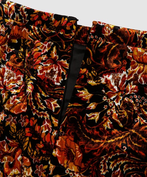 DRIES VAN NOTEN(ドリスヴァンノッテン)の「SANTONY LONG 5527 W.W.SKIRT ORA(スカート・レディース・オレンジ系その他・34/36)」の4枚目の写真