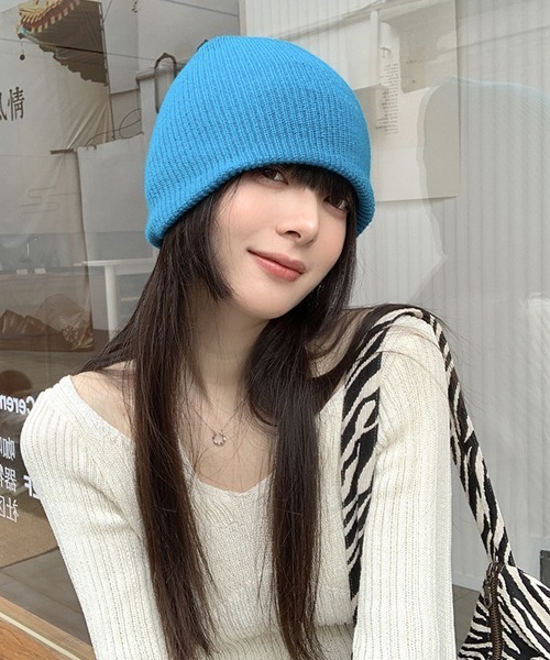 Ressaca（レサーカ）の「カラーニットキャップ / ビーニー（ニット