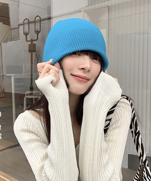 Ressaca（レサーカ）の「カラーニットキャップ / ビーニー（ニット