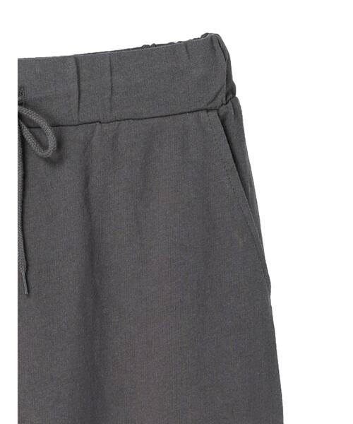 Green　Parks（グリーンパークス）の「ミニ裏毛マキシスカート（スカート・レディース・ネイビー/アイボリー/チャコールグレー・FREE）」の13枚目の写真