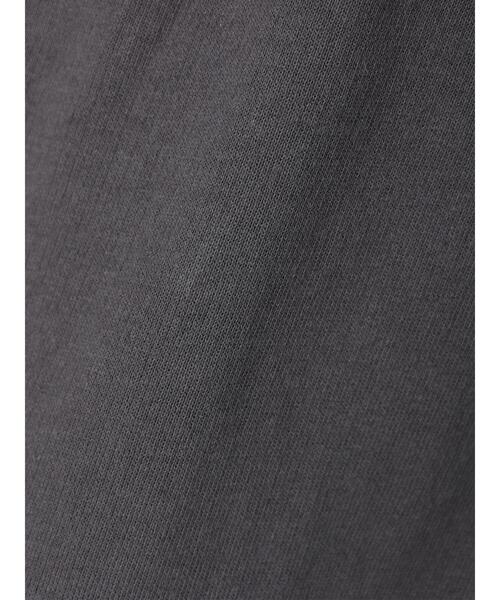 Green　Parks（グリーンパークス）の「ミニ裏毛マキシスカート（スカート・レディース・ネイビー/アイボリー/チャコールグレー・FREE）」の17枚目の写真