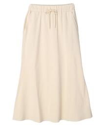 Green　Parks | ミニ裏毛マキシスカート(スカート)