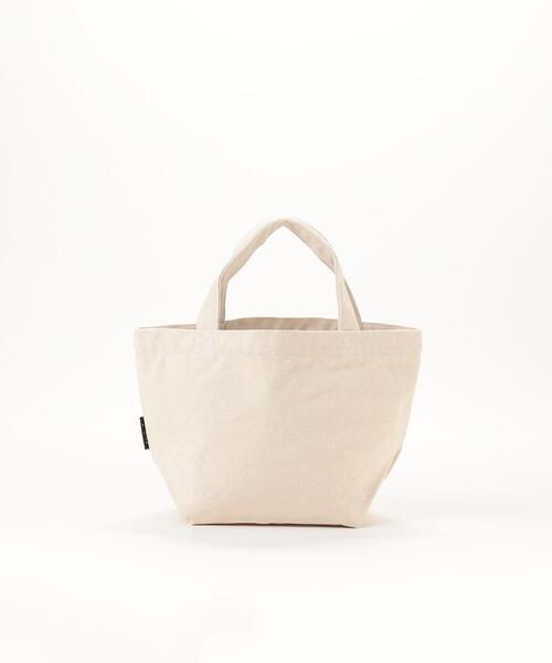 To b. by agnes b.(トゥービーバイアニエスベー)の「WR56 SAC ロゴミニトートバッグ(トートバッグ・レディース・ホワイト系その他・FREE)」の5枚目の写真