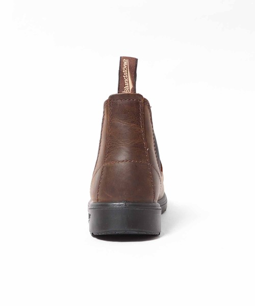 Blundstone（ブランドストーン）の「Blundstone/ブランドストーン KIDS ELASTIC BOOT サイドゴアブーツ（ブーツ・キッズ・ブラウン・11/12）」の4枚目の写真