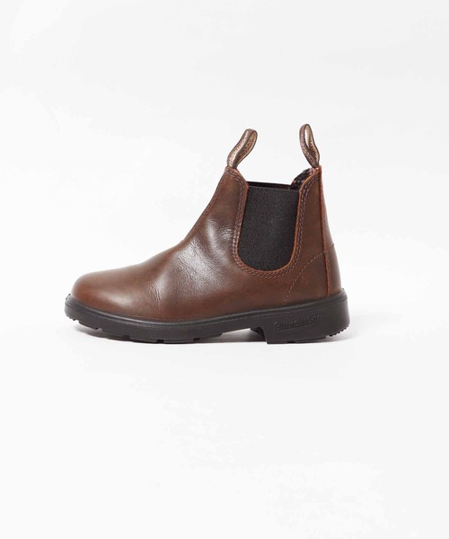 Blundstone（ブランドストーン）の「Blundstone/ブランドストーン KIDS ELASTIC BOOT サイドゴアブーツ（ブーツ・キッズ・ブラウン・11/12）」の3枚目の写真