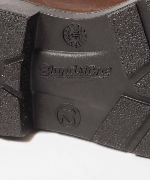 Blundstone（ブランドストーン）の「Blundstone/ブランドストーン KIDS ELASTIC BOOT サイドゴアブーツ（ブーツ・キッズ・ブラウン・11/12）」の11枚目の写真