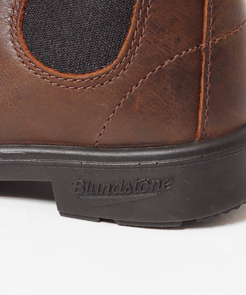 Blundstone（ブランドストーン）の「Blundstone/ブランドストーン KIDS ELASTIC BOOT サイドゴアブーツ（ブーツ・キッズ・ブラウン・11/12）」の9枚目の写真