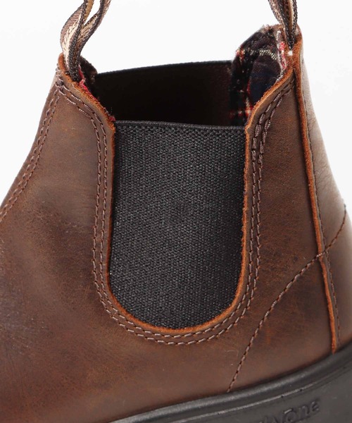 Blundstone（ブランドストーン）の「Blundstone/ブランドストーン KIDS ELASTIC BOOT サイドゴアブーツ（ブーツ・キッズ・ブラウン・11/12）」の8枚目の写真