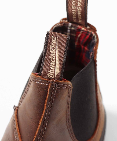 Blundstone（ブランドストーン）の「Blundstone/ブランドストーン KIDS ELASTIC BOOT サイドゴアブーツ（ブーツ・キッズ・ブラウン・11/12）」の7枚目の写真