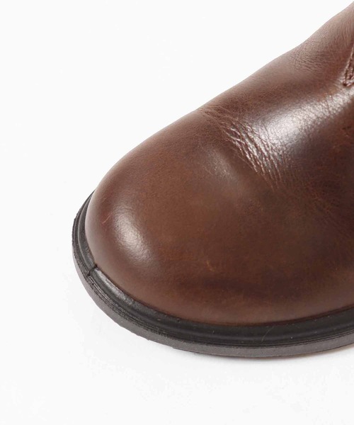 Blundstone（ブランドストーン）の「Blundstone/ブランドストーン KIDS ELASTIC BOOT サイドゴアブーツ（ブーツ・キッズ・ブラウン・11/12）」の6枚目の写真