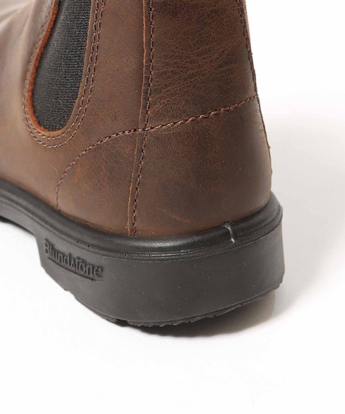 Blundstone（ブランドストーン）の「Blundstone/ブランドストーン KIDS ELASTIC BOOT サイドゴアブーツ（ブーツ・キッズ・ブラウン・11/12）」の10枚目の写真