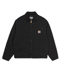 Carhartt WIP/カーハートダブリューアイピー ワークジャケット ジップアップジャケット/裏キルティング コーデュロイ襟/デトロイトジャケット DETROIT JACKET I027358
