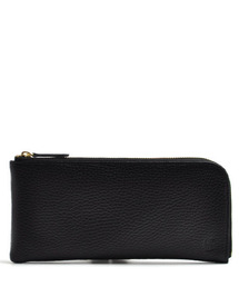 購入価格23650円◻️新品未使用◻️クレドラン◻️長財布◻️黒 CLEDRAN 最大50%☆9/25限定 クレドラン 長財布 レディース 本革