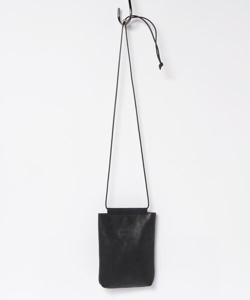 Creed（クリード）の「【creed/クリード】MOSTRO (モストロ)　ネックポーチ（ショルダーバッグ・メンズ・ブラック/ワイン/グリーン/キャメル/ブルー/グレー・FREE）」の7枚目の写真