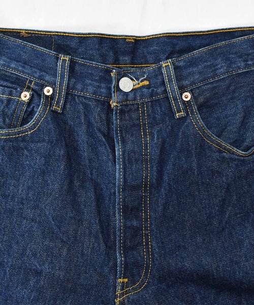 Levi's（リーバイス）の「【ヴィンテージ古着】Y2K Levi's / リーバイス 501 デニムパンツ（デニムパンツ・メンズ・ネイビー・33）」の3枚目の写真