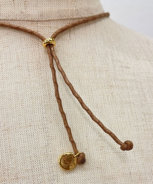 BEARDSLEY（ビアズリー）の「《VELATTI》ネックレス（ネックレス・レディース・ゴールド・FREE）」の4枚目の写真