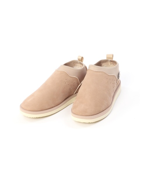 suicoke（スイコック）の「SUICOKE ムートンスリッポン（スリッポン