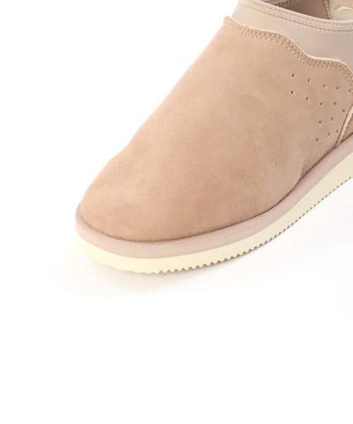 suicoke（スイコック）の「SUICOKE ムートンスリッポン（スリッポン