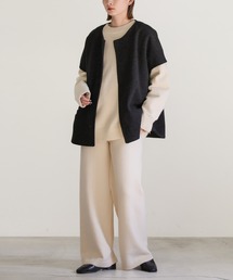 select MOCA | 2022 AW ニットパンツセットアップ(セットアップ)