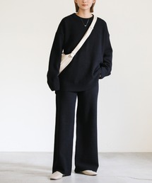 2022 AW ニットパンツセットアップ