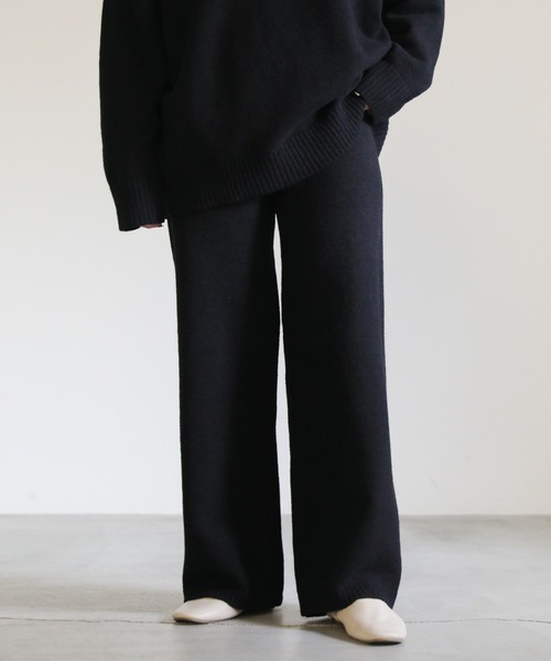 2022 AW ニットパンツセットアップ（セットアップ）｜select MOCA