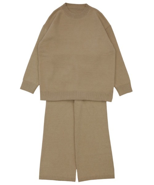 2022 AW ニットパンツセットアップ（セットアップ）｜select MOCA