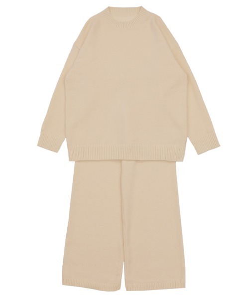 2022 AW ニットパンツセットアップ（セットアップ）｜select MOCA