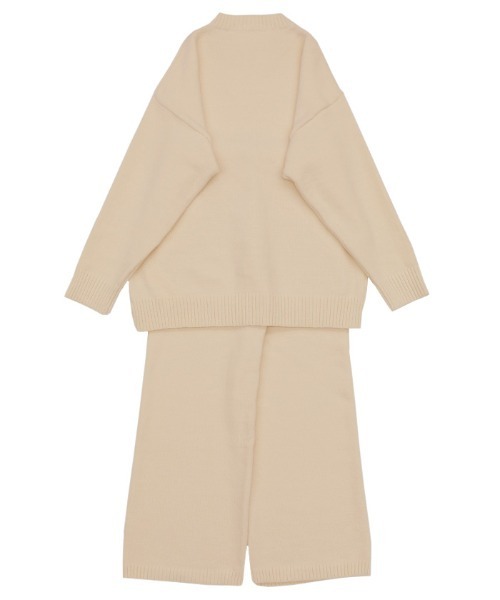 2022 AW ニットパンツセットアップ（セットアップ）｜select MOCA