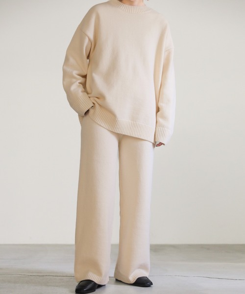 2022 AW ニットパンツセットアップ（セットアップ）｜select MOCA
