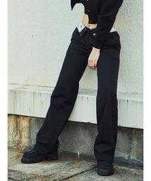 Dickies | 【EMODA×Dickies】カットオフルーズパンツ(その他パンツ)