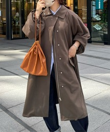 袖ドロストモッズコート