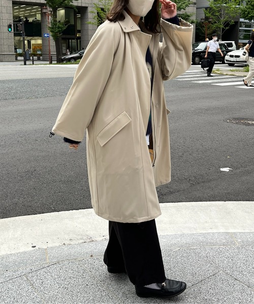 CPCM（シーピーシーエム）の「袖ドロストモッズコート（モッズコート・レディース・ベージュ/カーキ/アイボリー・FREE）」の16枚目の写真