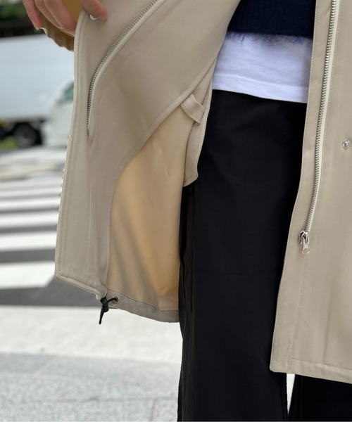 CPCM（シーピーシーエム）の「袖ドロストモッズコート（モッズコート・レディース・ベージュ/カーキ/アイボリー・FREE）」の19枚目の写真