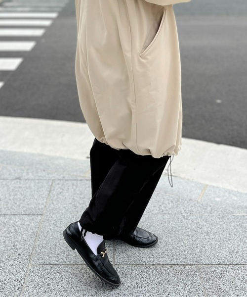 CPCM（シーピーシーエム）の「袖ドロストモッズコート（モッズコート・レディース・ベージュ/カーキ/アイボリー・FREE）」の17枚目の写真