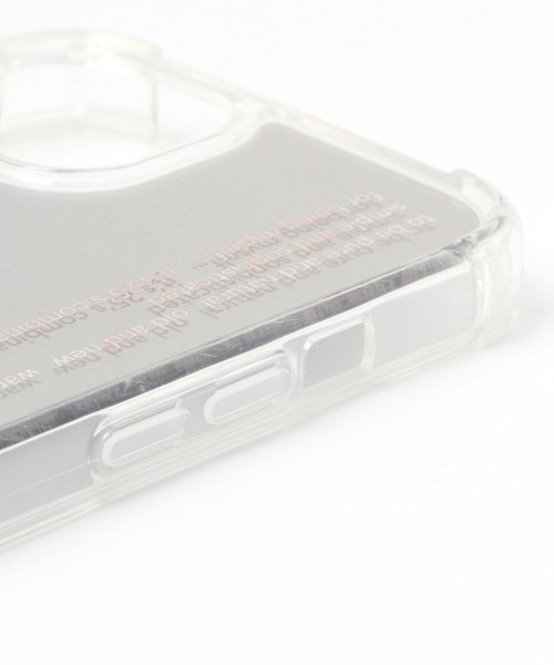 niko and...（ニコアンド）の「オリジナルニコロゴミラーiPhoneケース(13/14兼用)（スマホケース/カバー・レディース・その他1/その他2・0）」の3枚目の写真