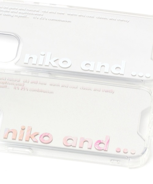 niko and...（ニコアンド）の「オリジナルニコロゴミラーiPhoneケース(13/14兼用)（スマホケース/カバー・レディース・その他1/その他2・0）」の11枚目の写真