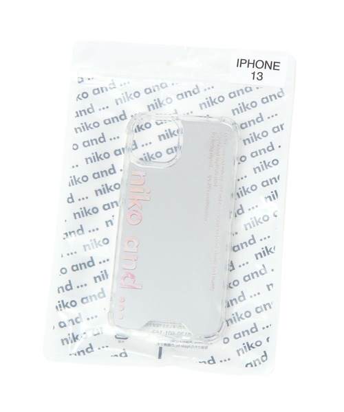 niko and...（ニコアンド）の「オリジナルニコロゴミラーiPhoneケース(13/14兼用)（スマホケース/カバー・レディース・その他1/その他2・0）」の7枚目の写真