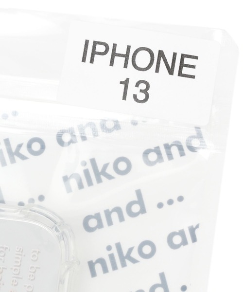 niko and...（ニコアンド）の「オリジナルニコロゴミラーiPhoneケース(13/14兼用)（スマホケース/カバー・レディース・その他1/その他2・0）」の8枚目の写真