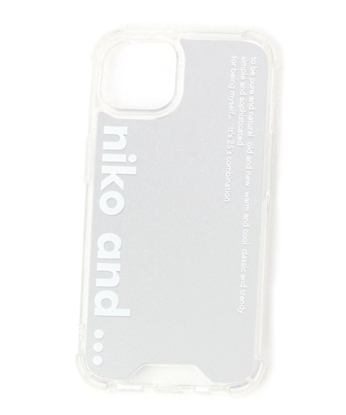 niko and...（ニコアンド）の「オリジナルニコロゴミラーiPhoneケース(13/14兼用)（スマホケース/カバー・レディース・その他1/その他2・0）」の12枚目の写真