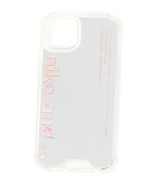 niko and...（ニコアンド）の「オリジナルニコロゴミラーiPhoneケース(13/14兼用)（スマホケース/カバー・レディース・その他1/その他2・0）」の13枚目の写真