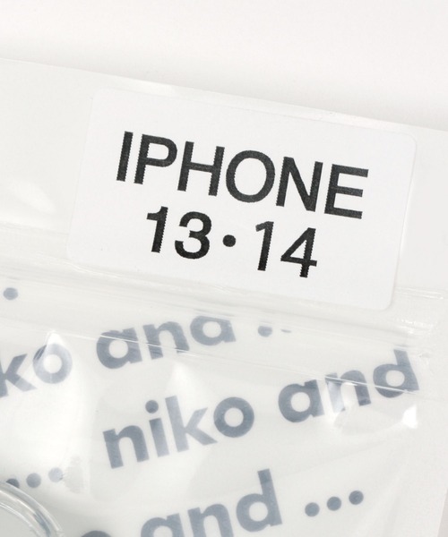 niko and...（ニコアンド）の「オリジナルニコロゴミラーiPhoneケース(13/14兼用)（スマホケース/カバー・レディース・その他1/その他2・0）」の20枚目の写真