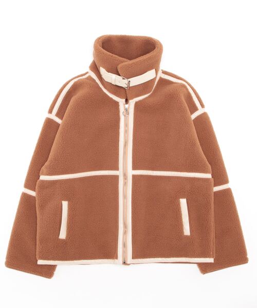 ハイネックボアブルゾン（ブルゾン）｜STYLEBLOCK（スタイルブロック）