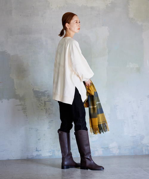 JOURNAL STANDARD(ジャーナルスタンダード)の「スウェットパフプルオーバー(Tシャツ/カットソー・レディース・ホワイト/チャコールグレー/ブラック系その他・FREE)」の15枚目の写真