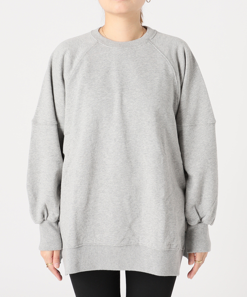 JOURNAL STANDARD(ジャーナルスタンダード)の「スウェットパフプルオーバー(Tシャツ/カットソー・レディース・ホワイト/チャコールグレー/ブラック系その他・FREE)」の22枚目の写真