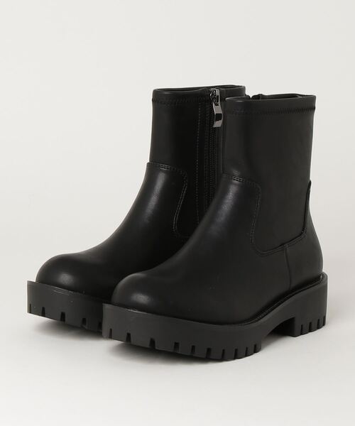ABC-MART(エービーシーマート)の「ABC SELECT エービーシーセレクト STRETCH 4.5 ストレッチブーツ 4.5 W3015 BLACK(ブーツ・レディース・ブラック・SMALL/MEDIUM/LARGE/X-LARGE/XX-LARGE)」の3枚目の写真