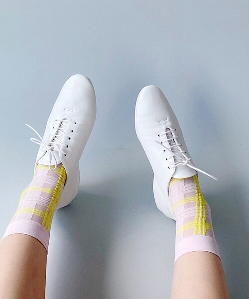【関税込み】Sandy Liang ソックス Charles Chaton（シャルルシャトン）の「SANDY LIANG Frill Sock